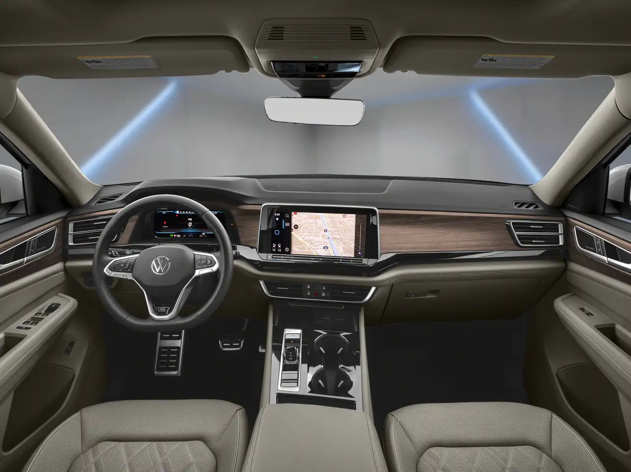 Volkswagen Atlas снимка Volkswagen Atlas