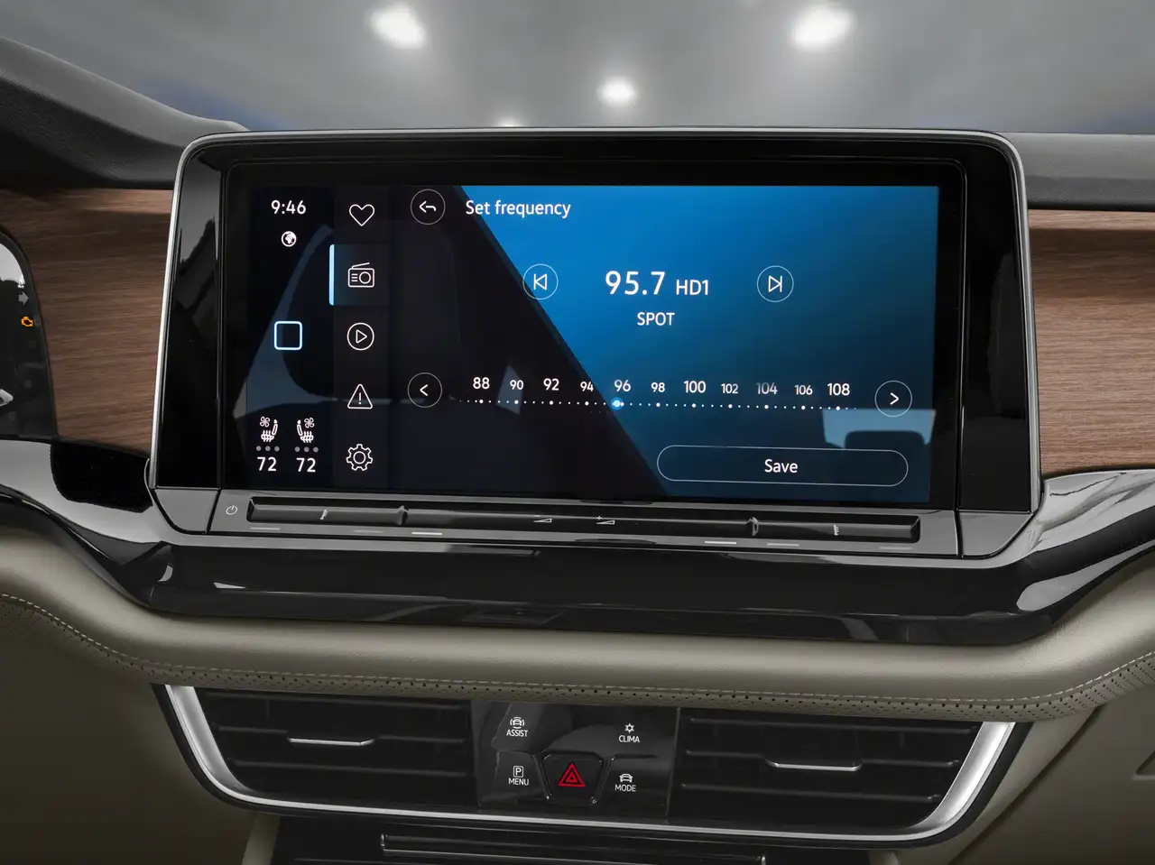 Volkswagen Atlas снимка Volkswagen Atlas