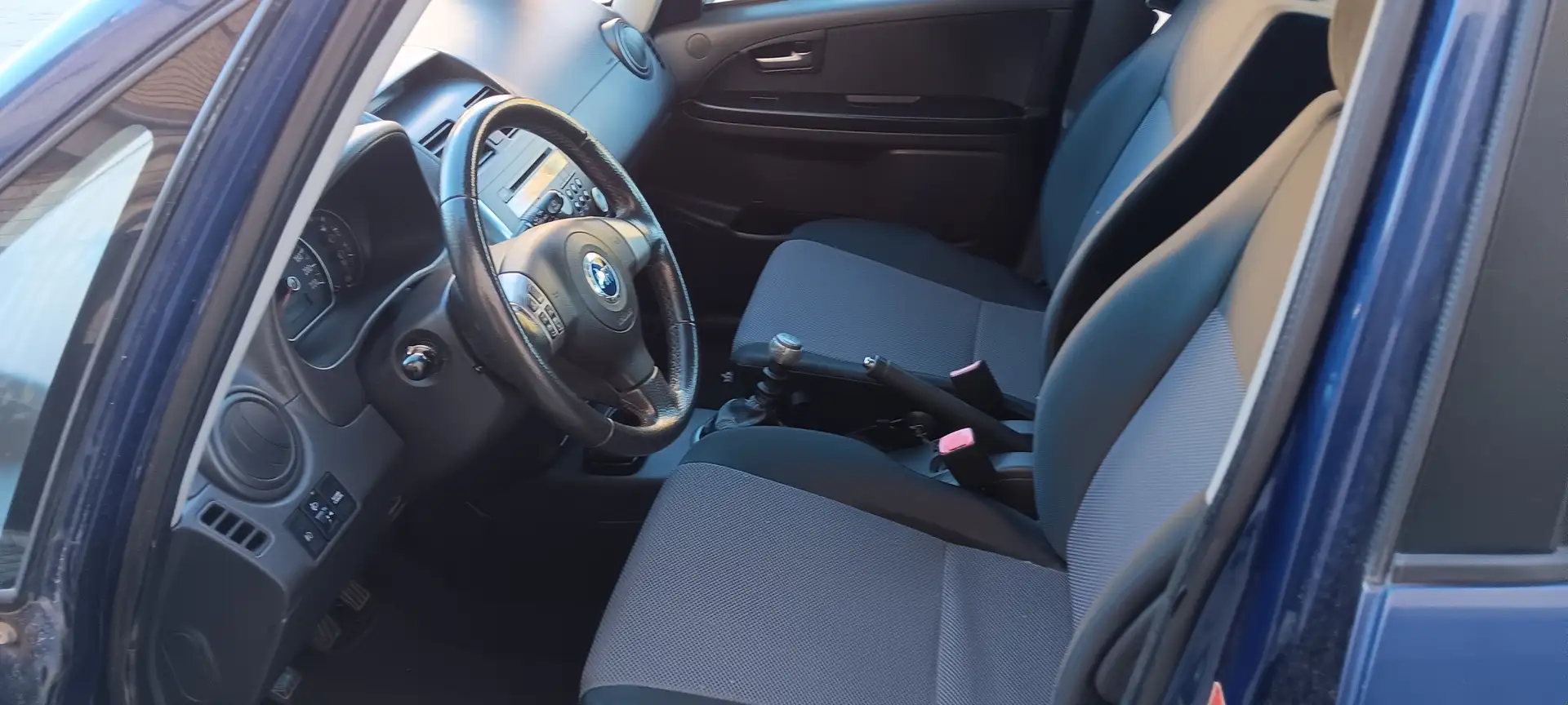 Fiat Sedici Sedici 1.9 mjt Experience 4x4 120cv Niebieski - 2