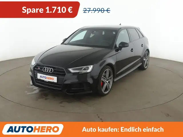 Audi S3 2.0 TFSI quattro Aut.*NAVI*LED*TEMPO*CAM*PDC*SHZ*