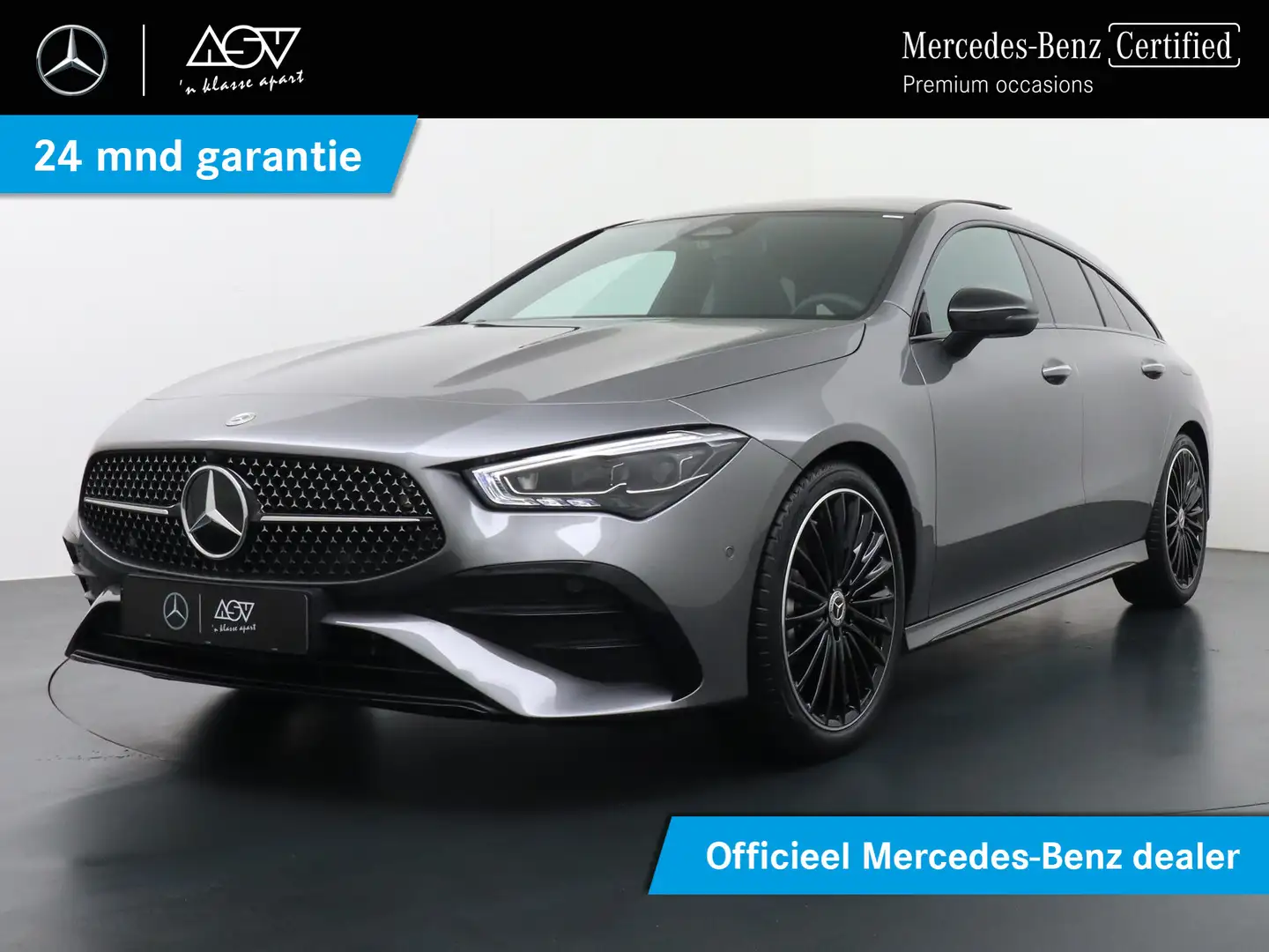 Mercedes-Benz CLA 180 Shooting Brake Star Edition AMG Line | Distronic C Gris - 1