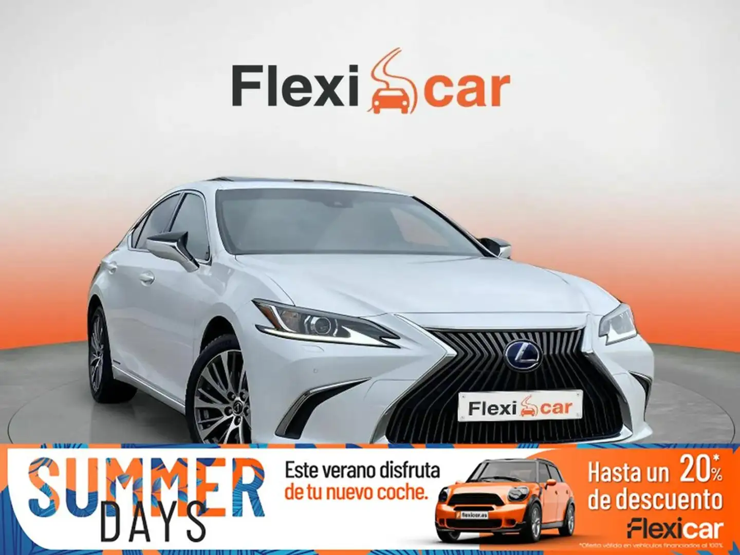 Lexus ES 300 2.5 300h ECO Blanco - 1