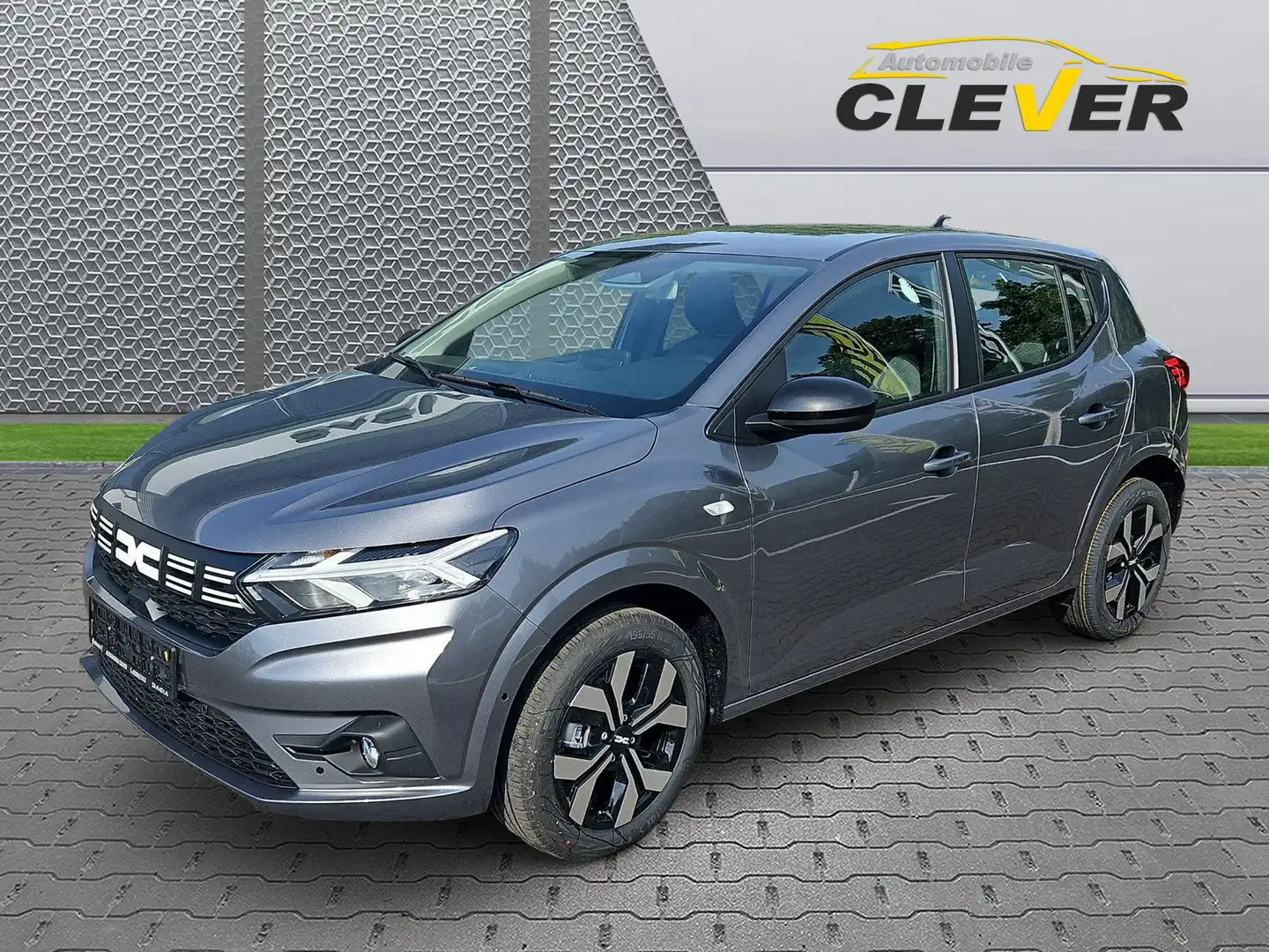 Dacia Sandero Journey TCe 90 CVT Navi Kamera LED Klima Grau - 1