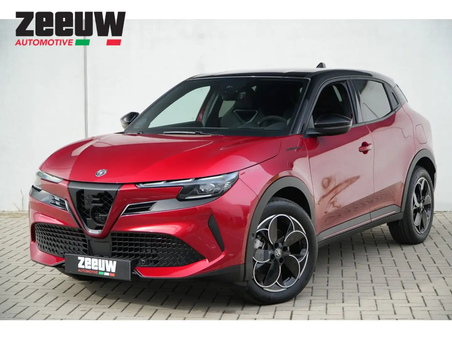 Alfa Romeo Junior Elettrica Speciale 54 kWh | Pack Sport | Techno Pa Rood - 1