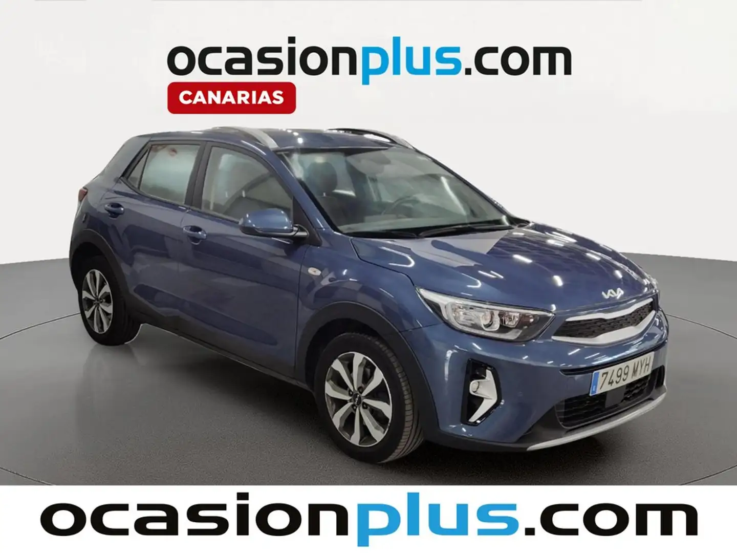 Kia Stonic 1.0 T-GDi Drive 100 Azul - 2