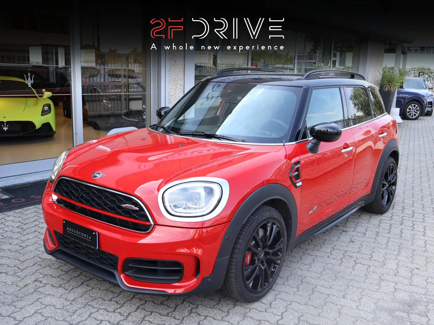 MINI Cooper S Countryman 2.0 JCW Rosso - 1