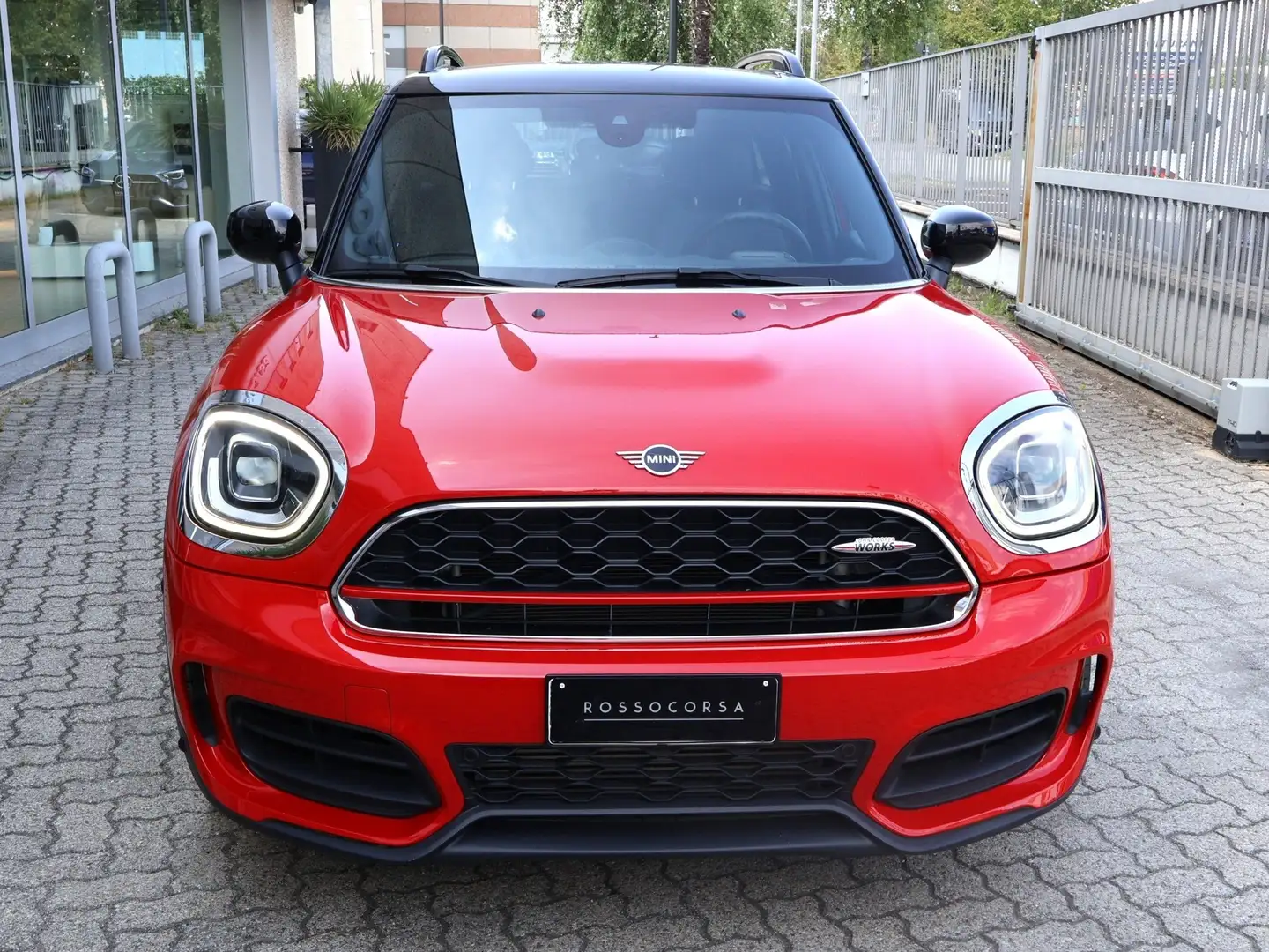 MINI Cooper S Countryman 2.0 JCW Rosso - 2
