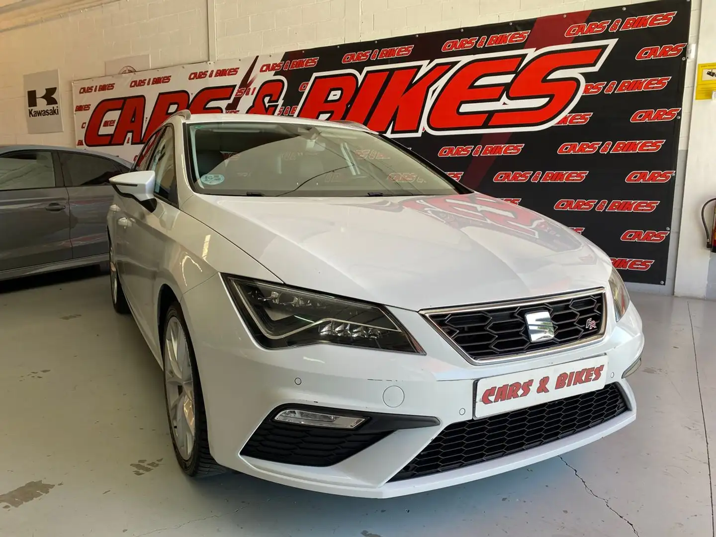 SEAT Leon ST 2.0TDI CR S&S FR 150 Weiß - 1