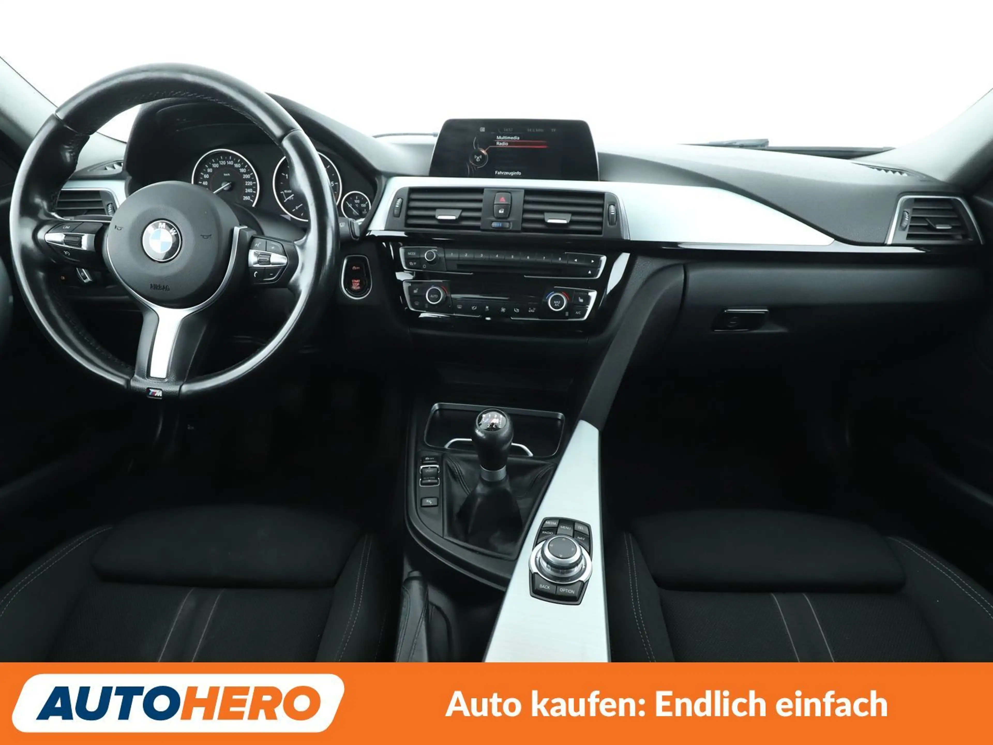 BMW 316 316d Sport Line*NAVI*TEMPO*PDC*SHZ*LIM* — photo 12