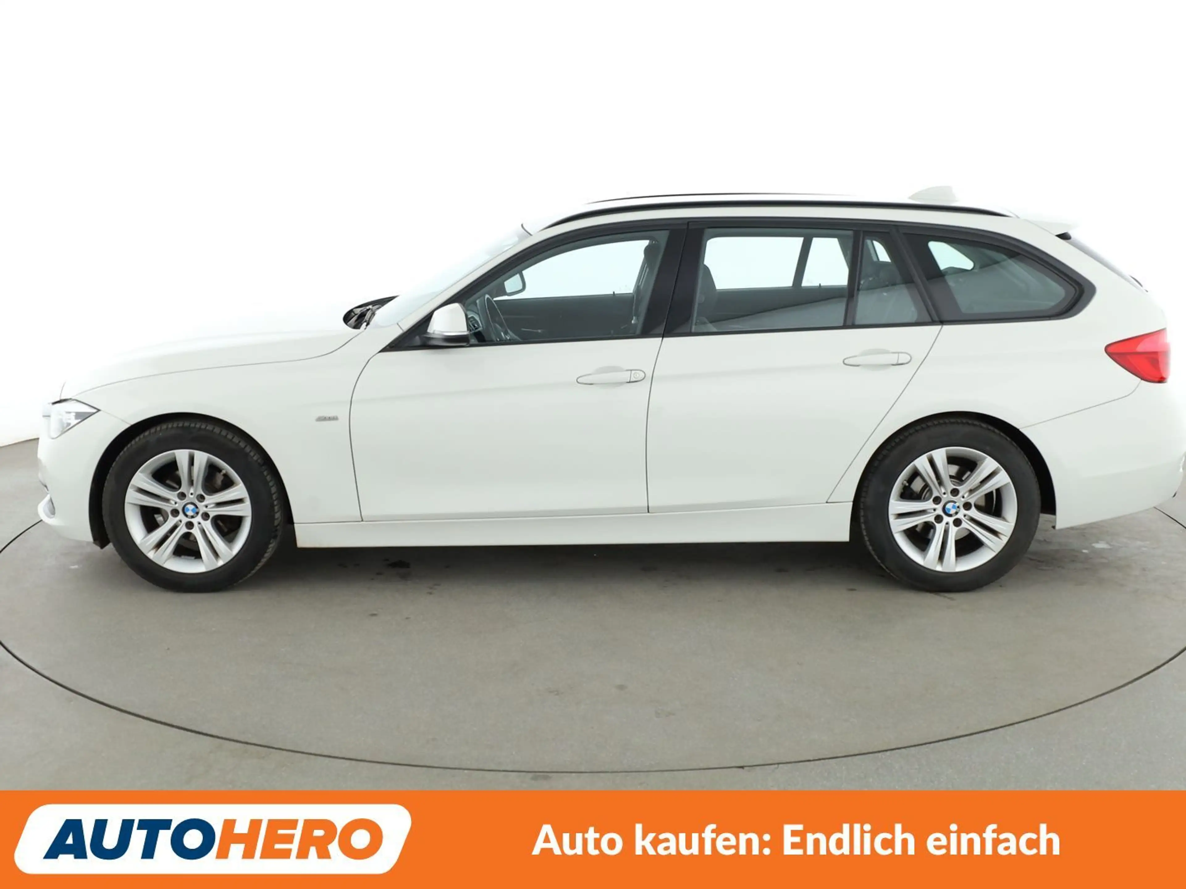 BMW 316 316d Sport Line*NAVI*TEMPO*PDC*SHZ*LIM* — photo 3
