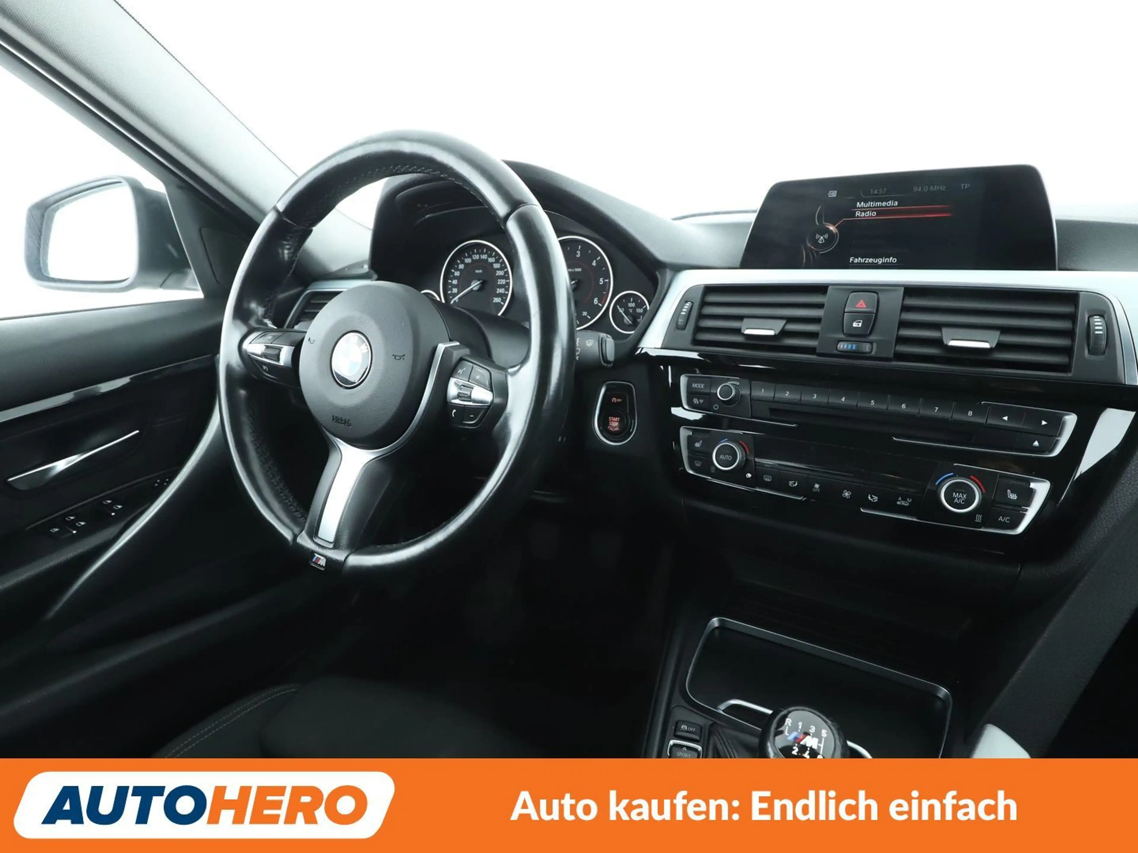 BMW 316 316d Sport Line*NAVI*TEMPO*PDC*SHZ*LIM* — photo 13