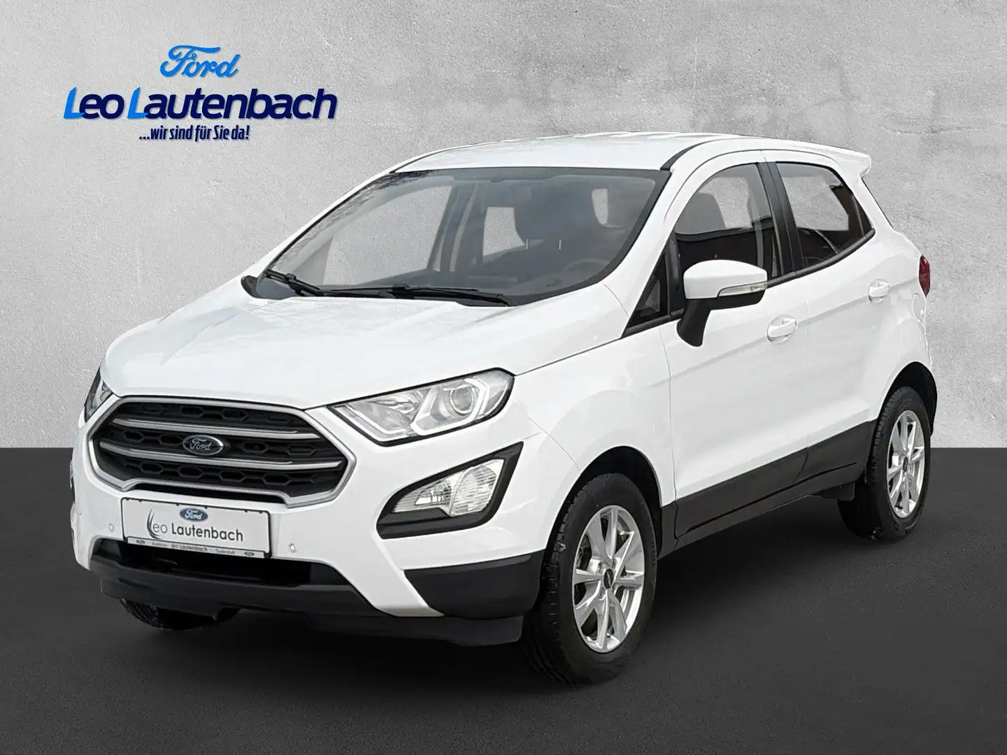 Ford EcoSport Trend Blanc - 1