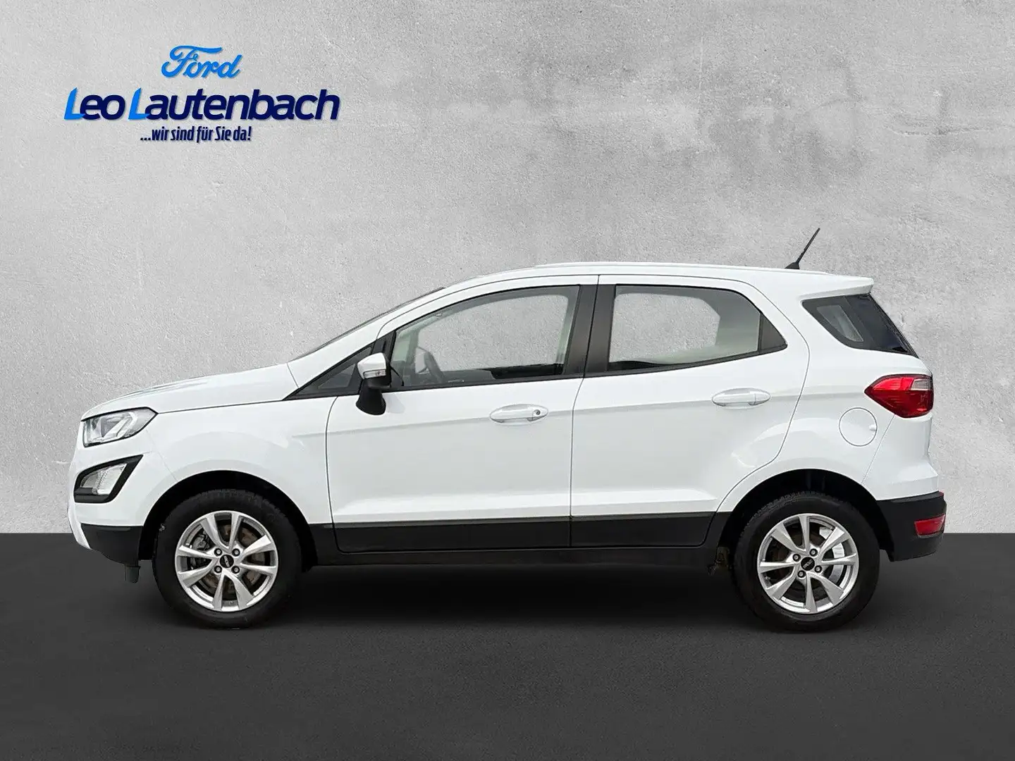 Ford EcoSport Trend Blanc - 2