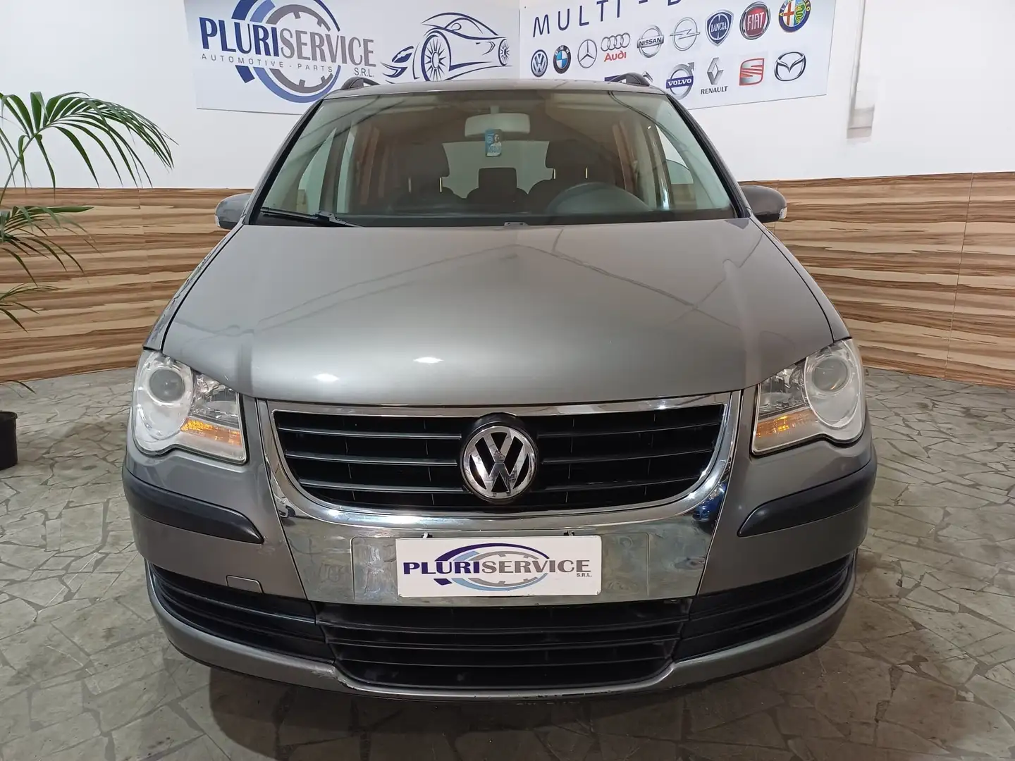 Volkswagen Touran Touran 1.6 Trendline Grigio - 2