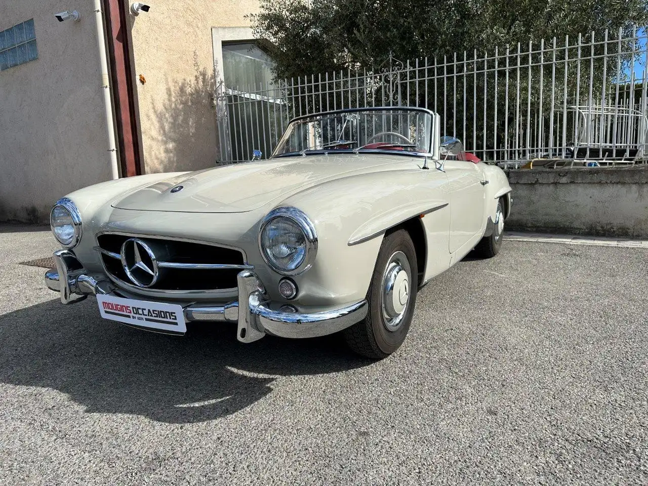 Mercedes-Benz 190 SL 1ère Série, foto 3