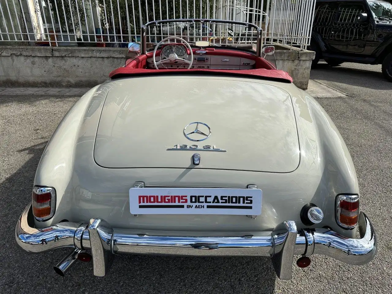 Mercedes-Benz 190 SL 1ère Série, foto 8