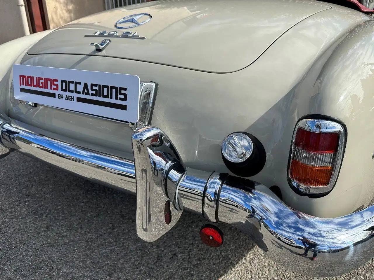 Mercedes-Benz 190 SL 1ère Série, foto 11