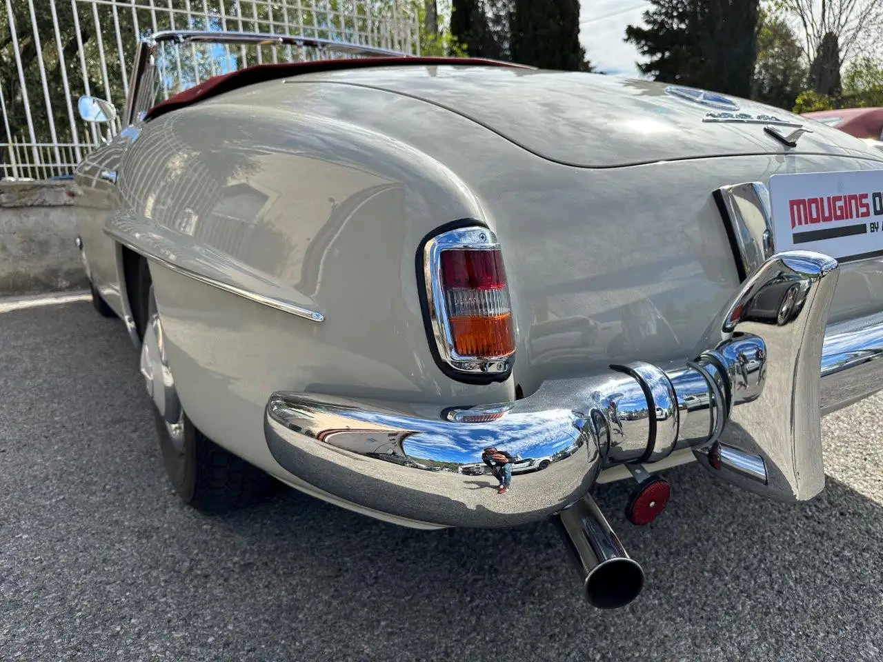 Mercedes-Benz 190 SL 1ère Série, foto 9