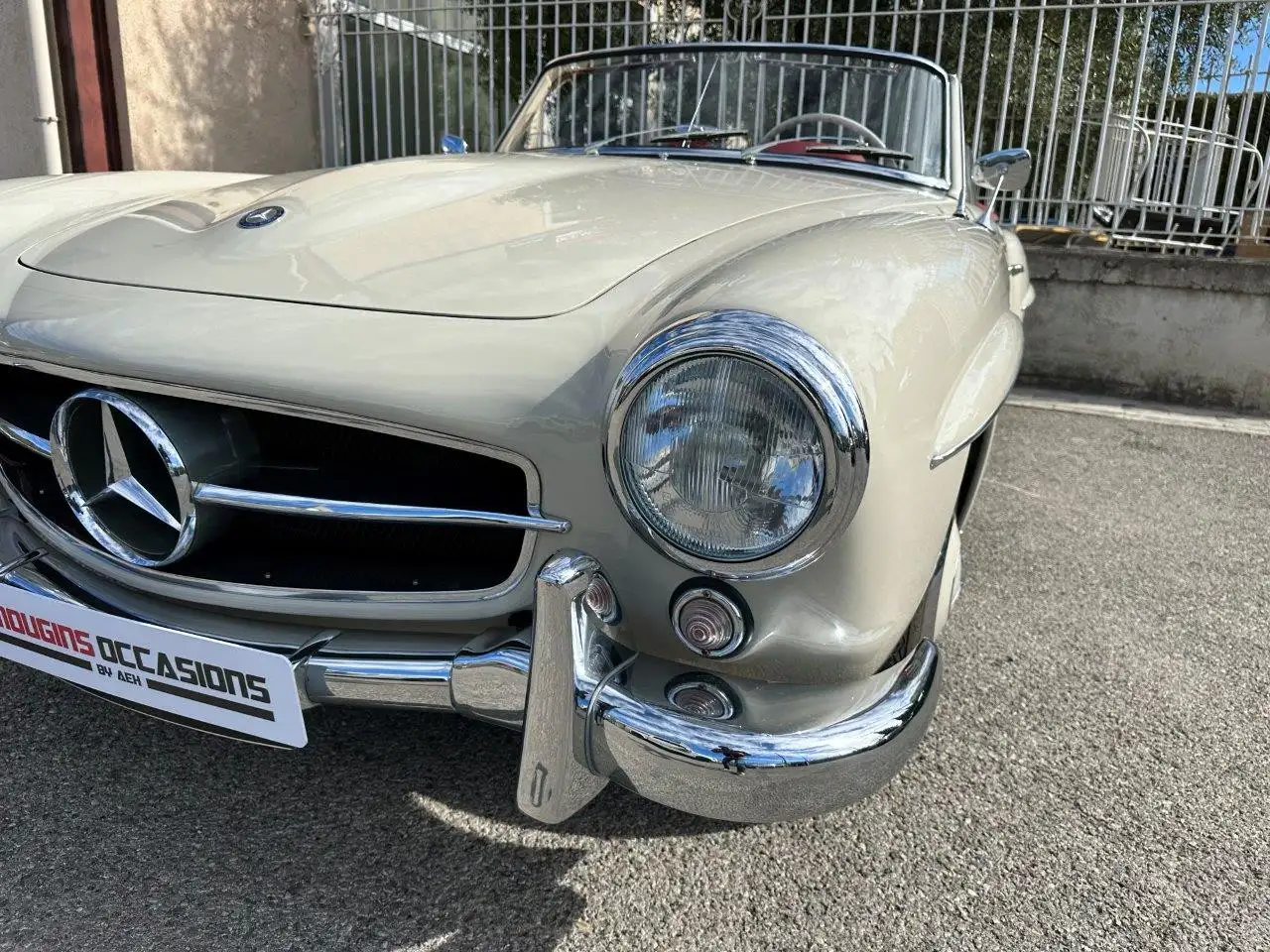 Mercedes-Benz 190 SL 1ère Série, foto 4