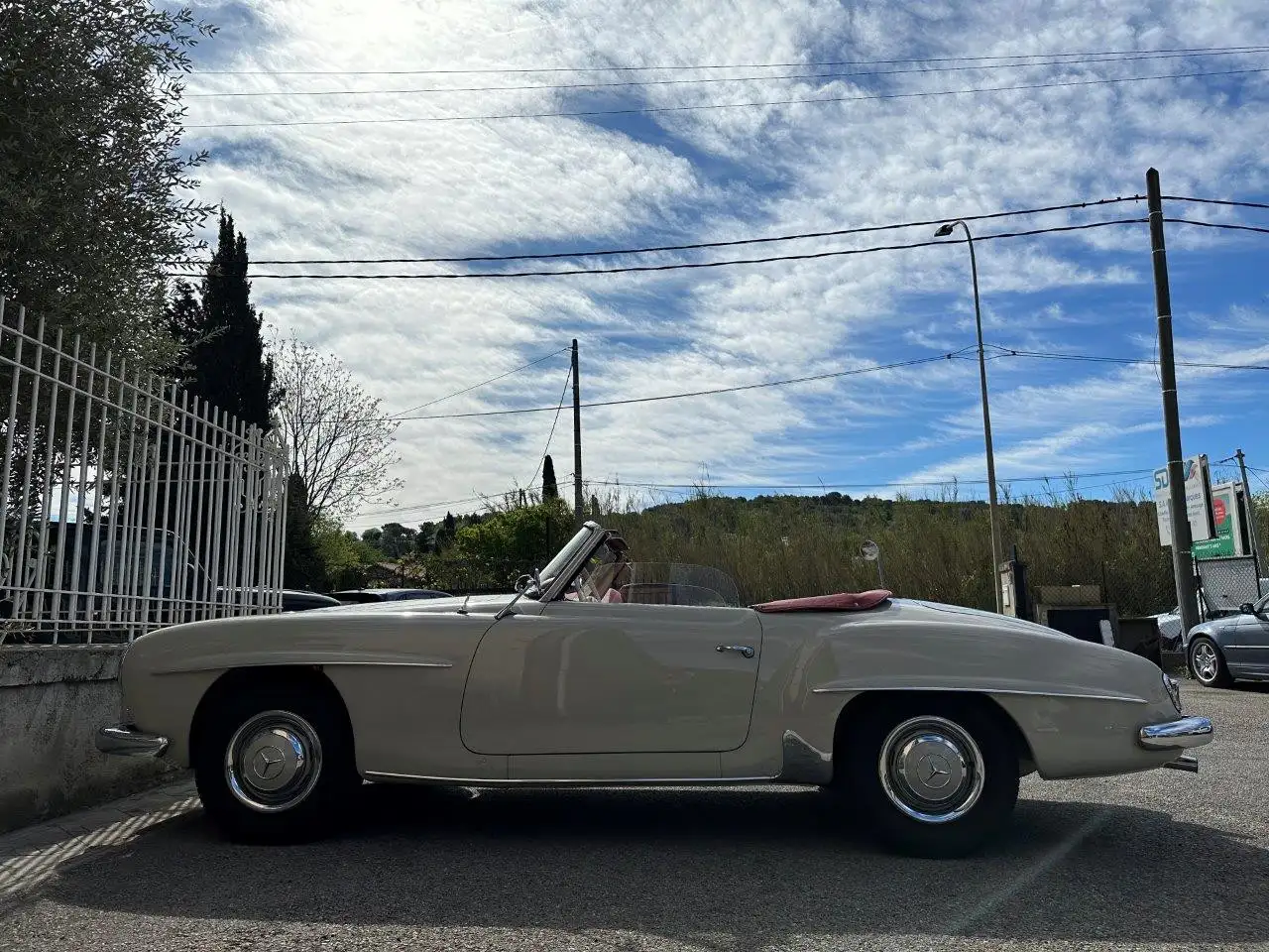 Mercedes-Benz 190 SL 1ère Série, foto 7