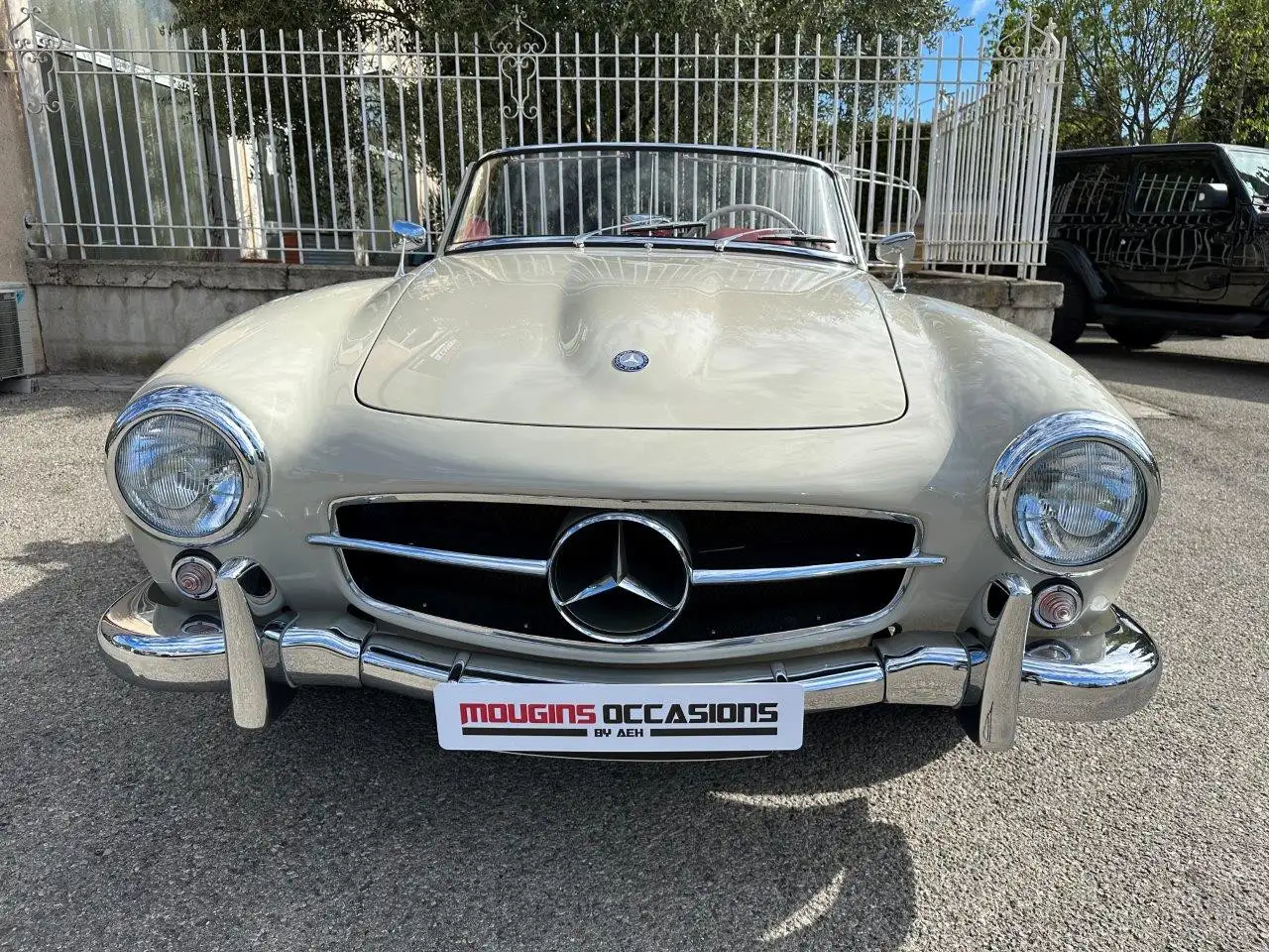Mercedes-Benz 190 SL 1ère Série, foto 5