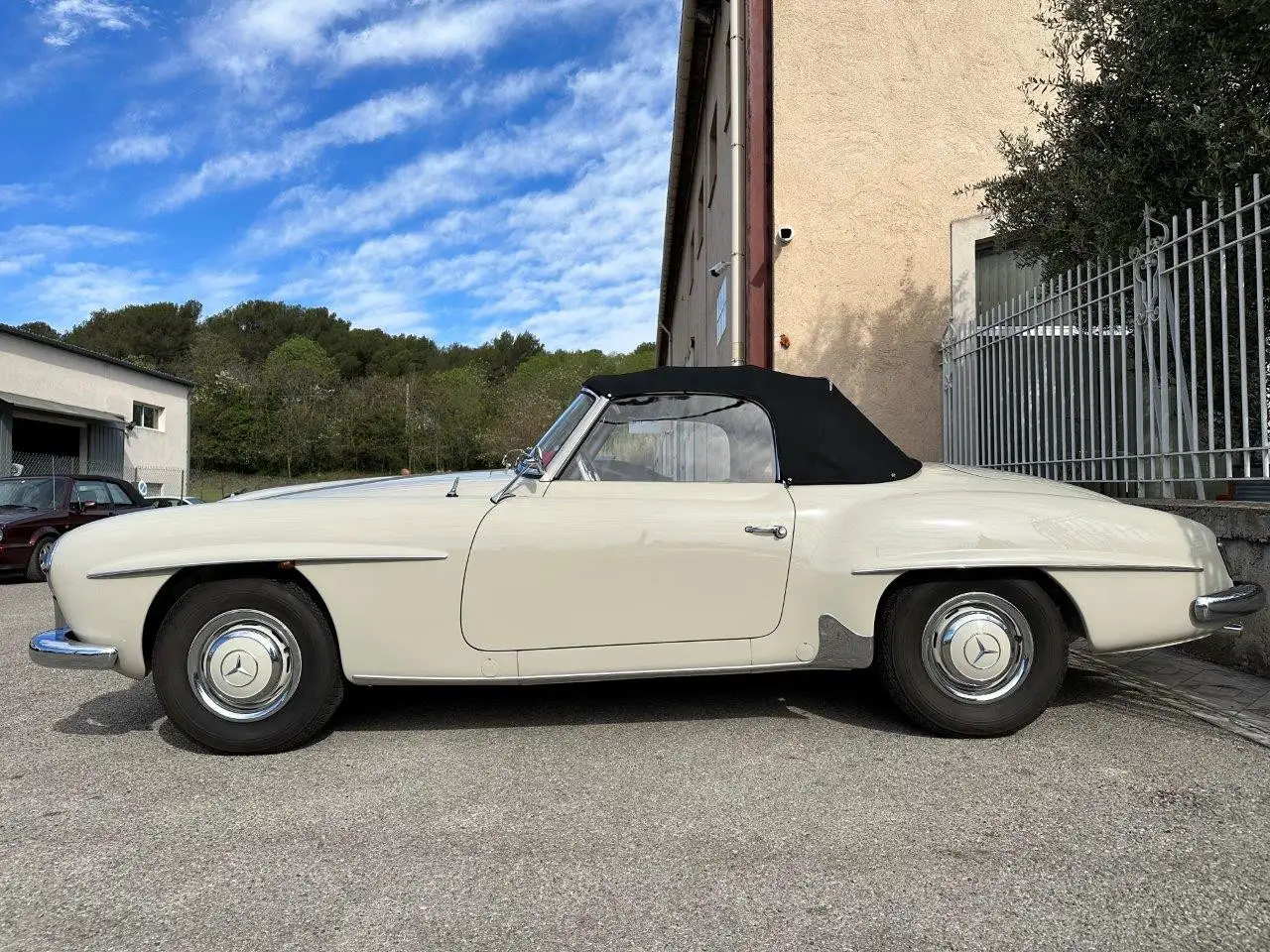Mercedes-Benz 190 SL 1ère Série, foto 12