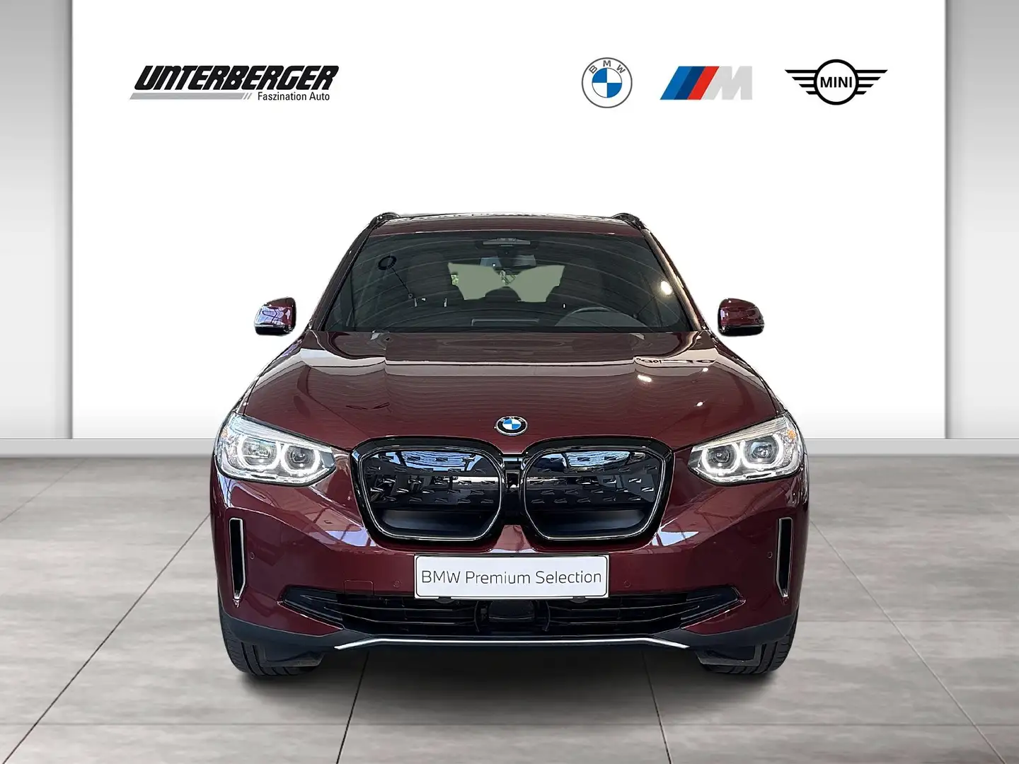 BMW iX3 G08 HA0 DAB LED WLAN Parkassistent Shz Rot - 2