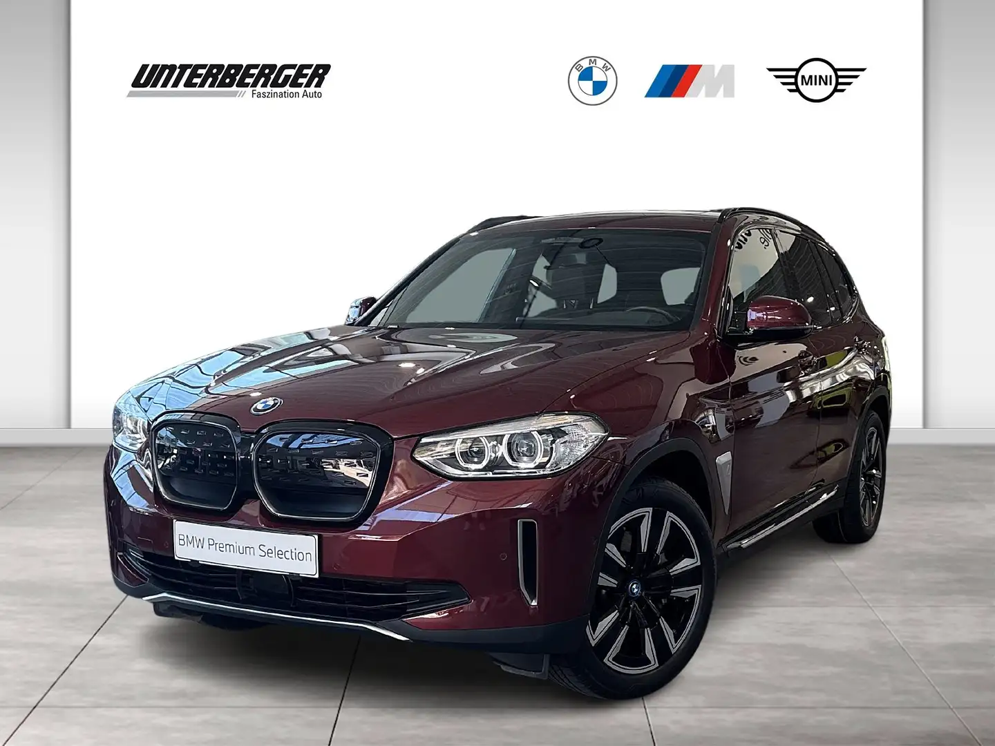 BMW iX3 G08 HA0 DAB LED WLAN Parkassistent Shz Rot - 1