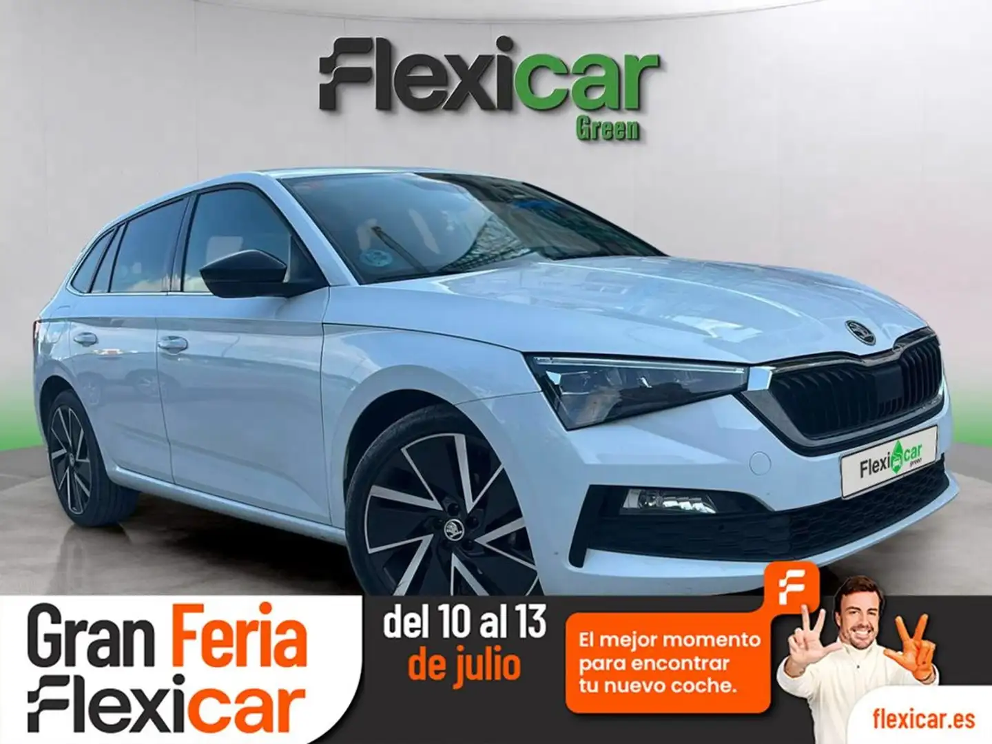 Skoda Scala 1.5 TSI 110 KW (150 CV) DSG Sport Blanco - 1