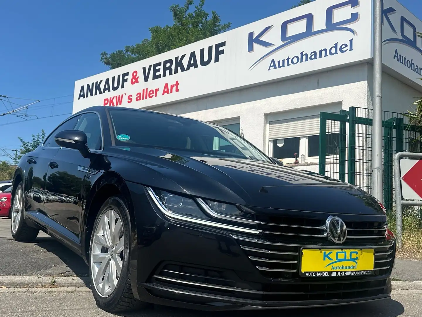 Volkswagen Arteon 2.0 TDI SCR Elegance Schwarz - 1
