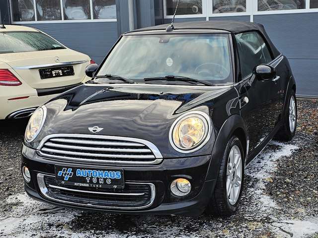 Imagine MINI Cooper Cabrio Cooper Cabrio, Chrome-Line, Teilleder, PDC, Sound