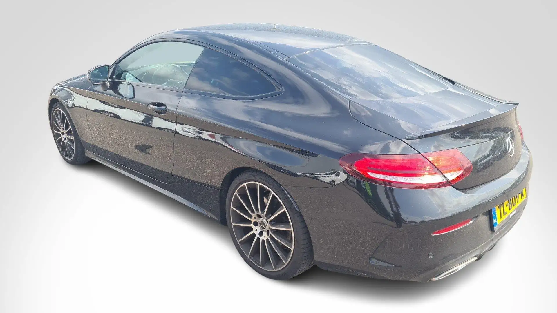 Mercedes-Benz C 200 C Coupé Automaat AMG Line | Premium Pakket | Night Zwart - 2