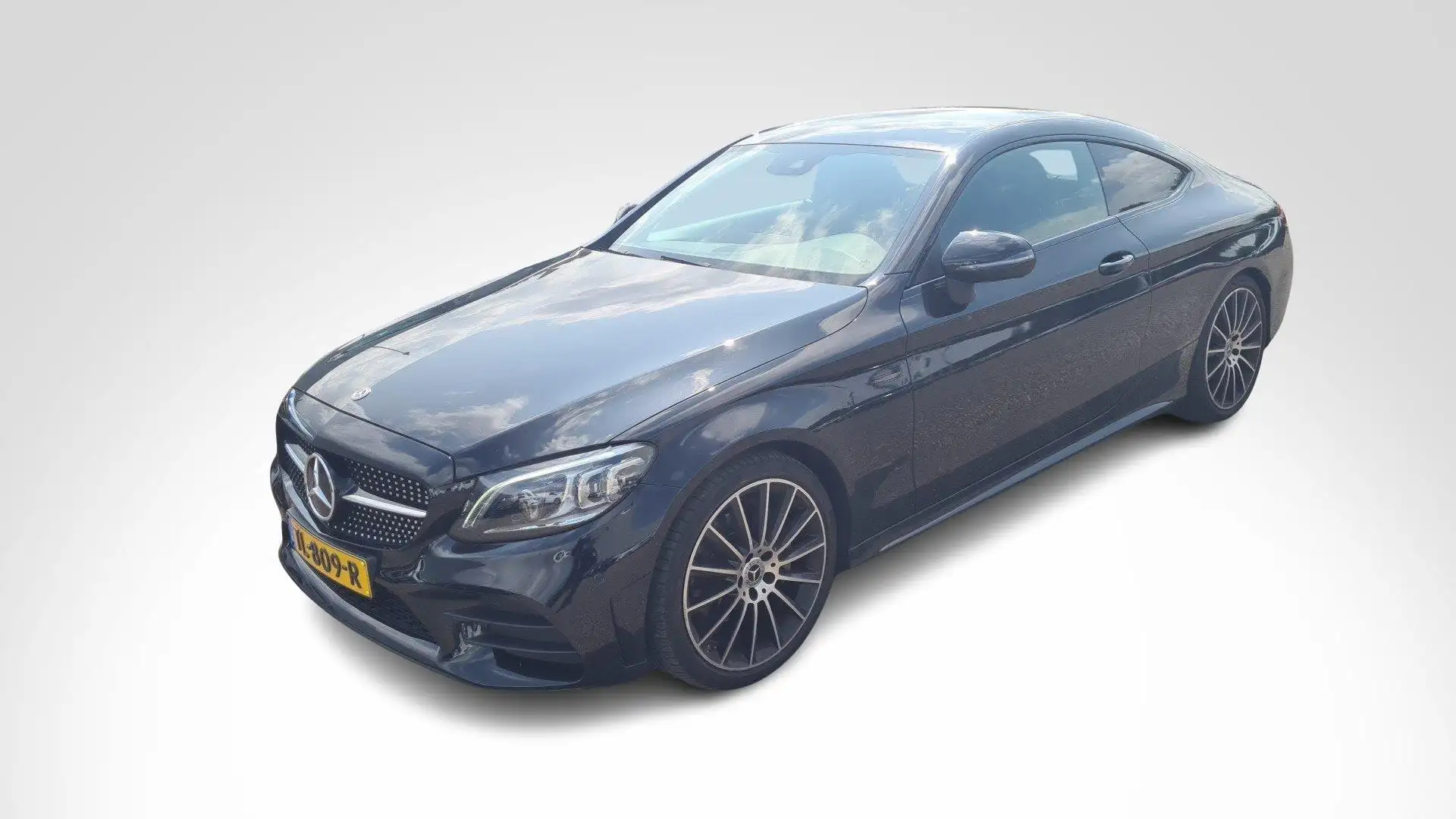 Mercedes-Benz C 200 C Coupé Automaat AMG Line | Premium Pakket | Night Zwart - 1