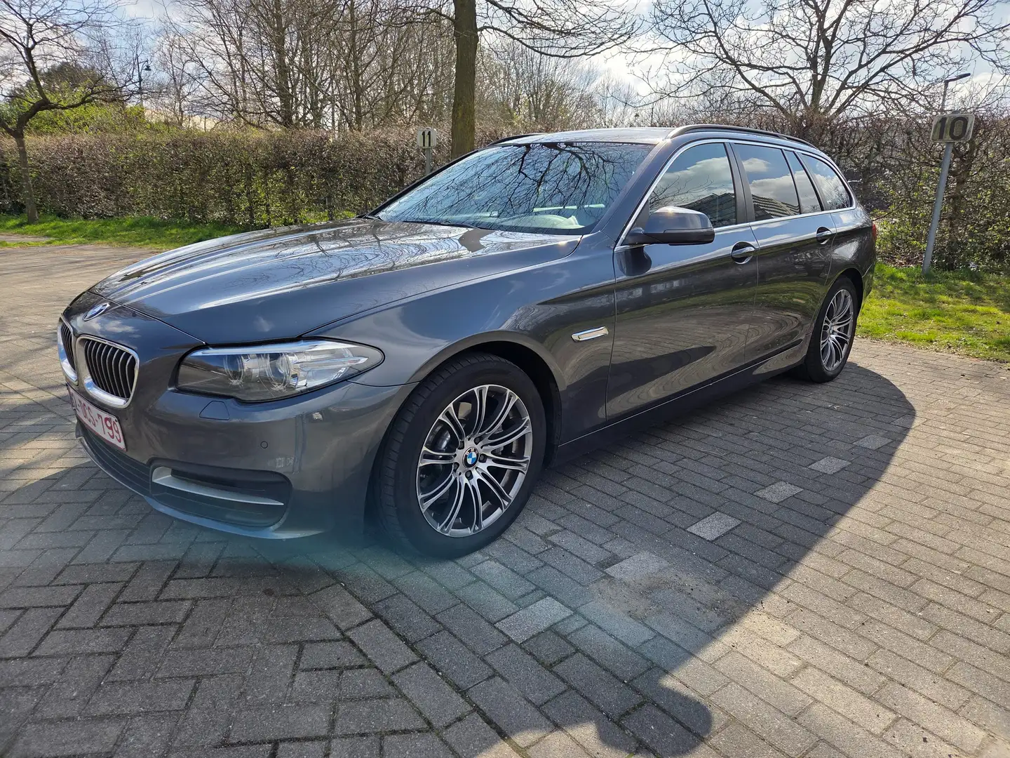 BMW 518 Touring+518+dA Šedá - 2