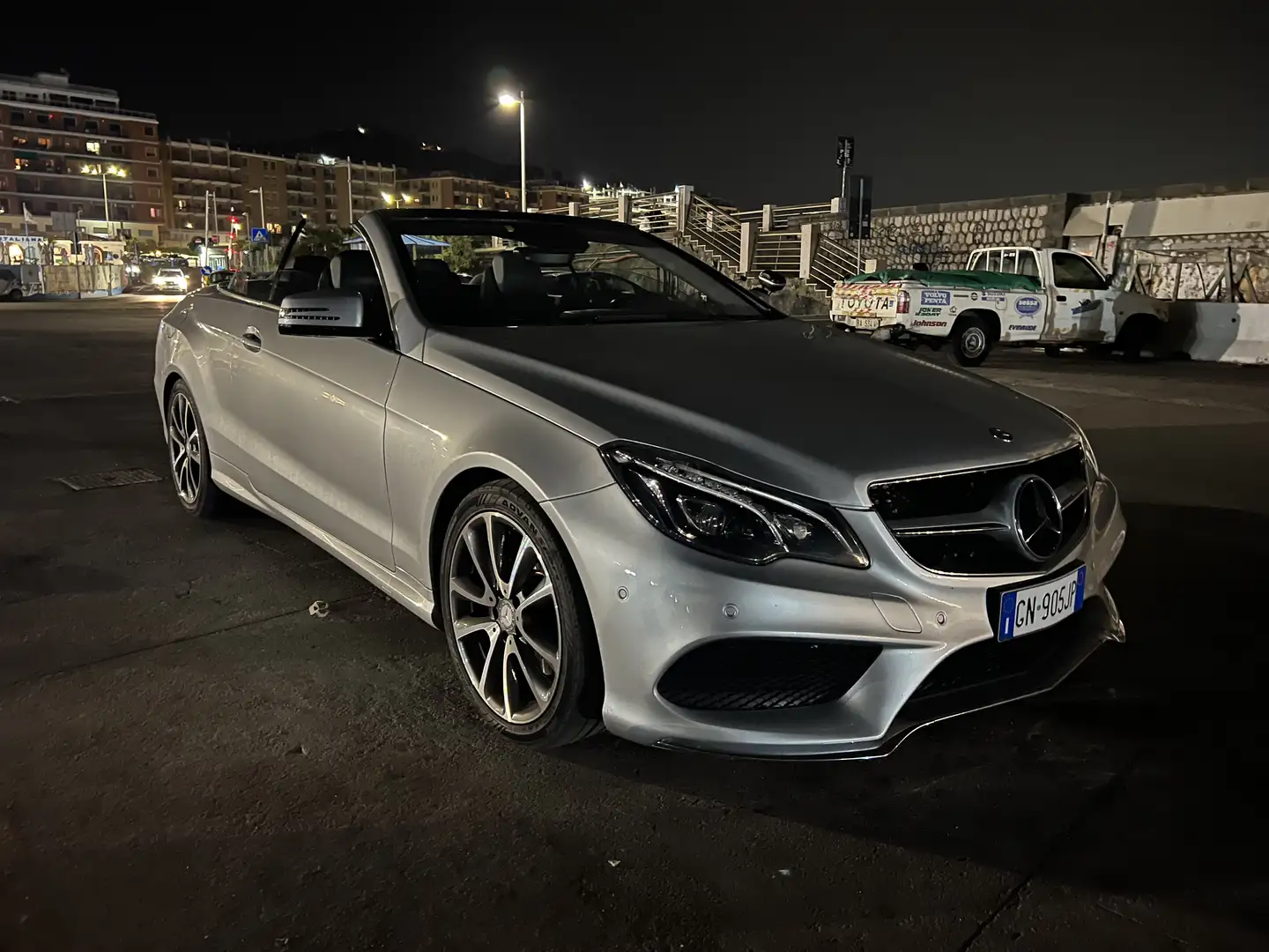 Mercedes-Benz E 220 Cabrio d (bt) Premium E6 Grau - 1