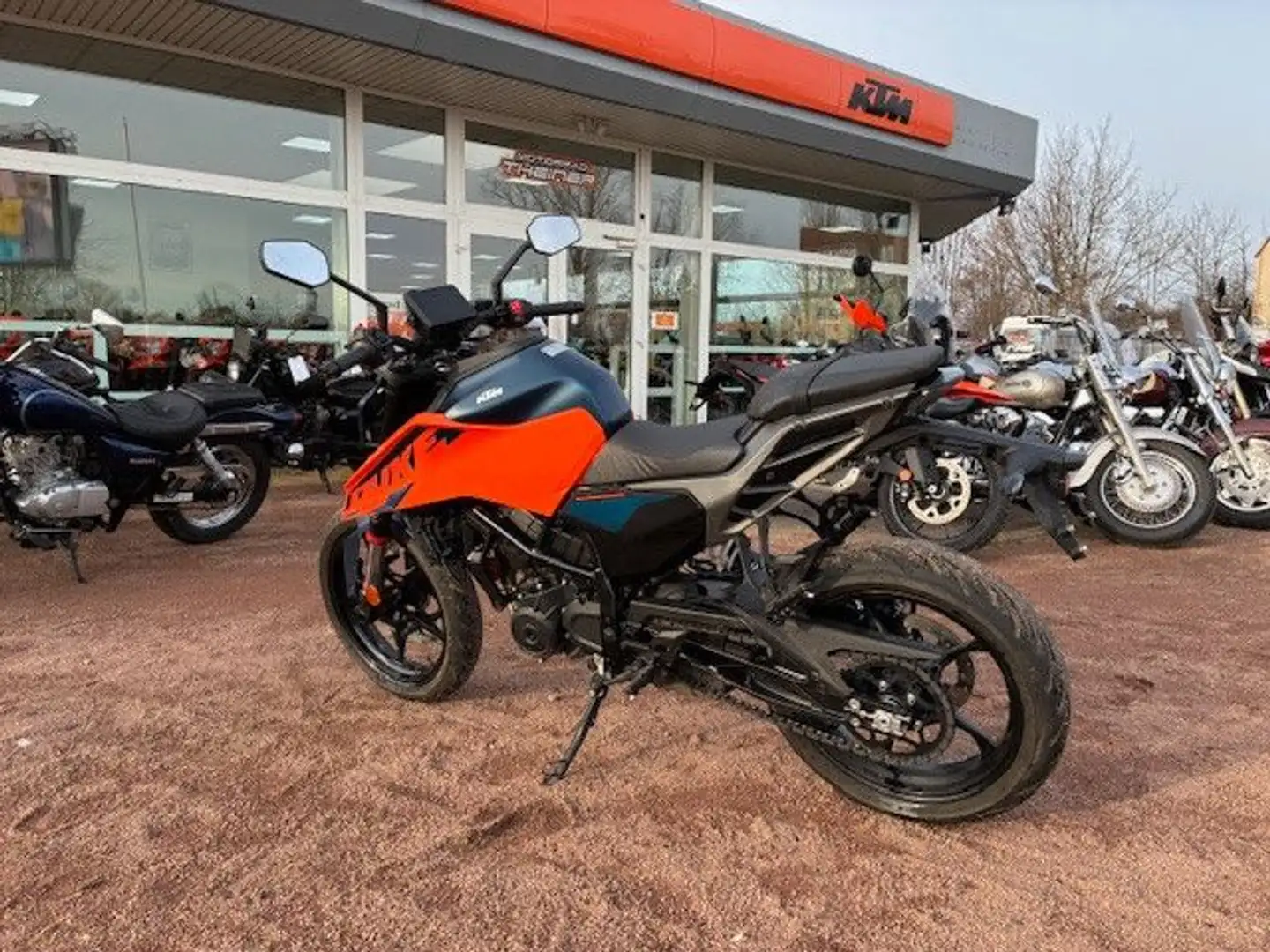 KTM 125 Duke Arancione - 1