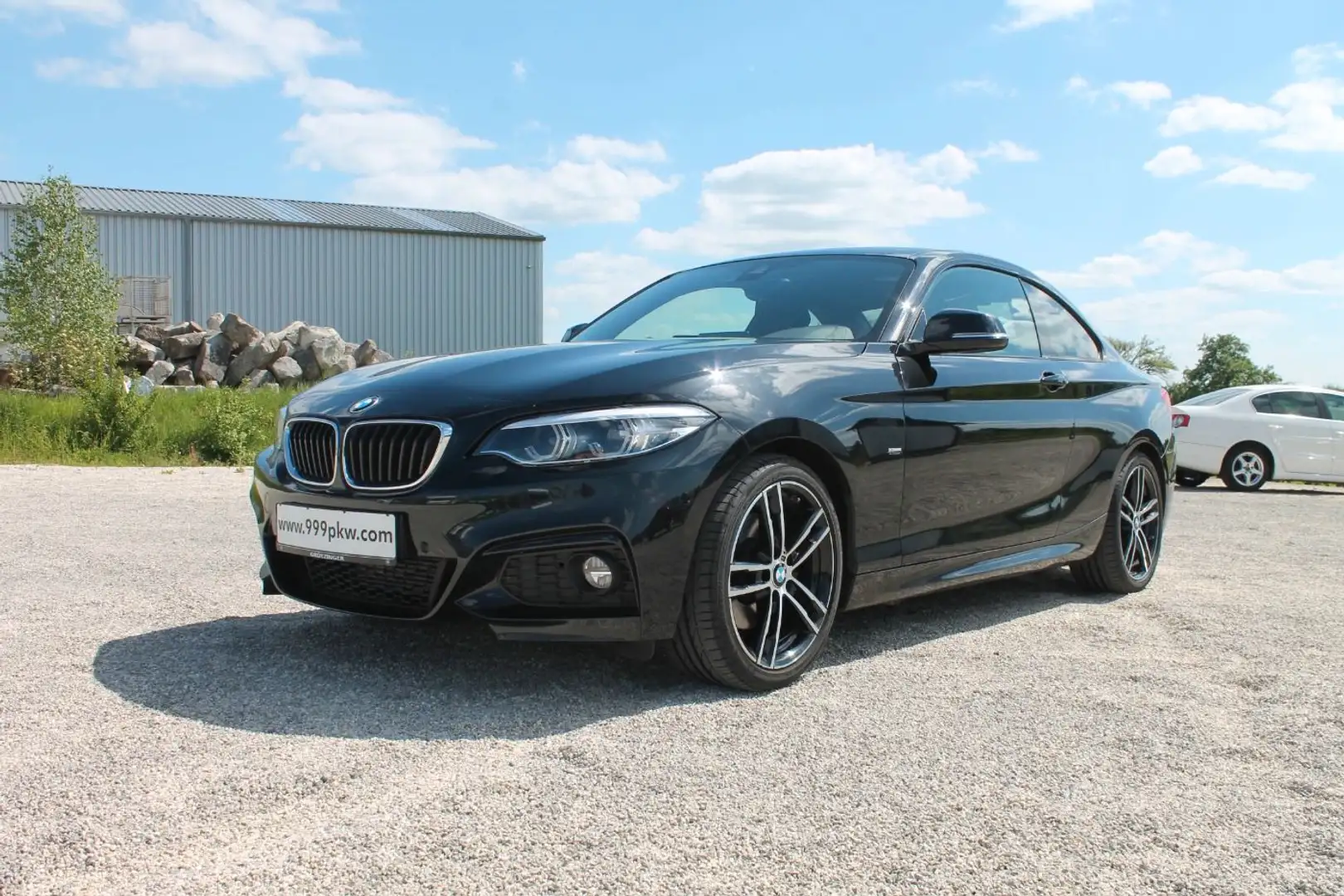BMW 220 d Coupé Automatik M Sportpaket AHK Sportpaket Чёрный - 2