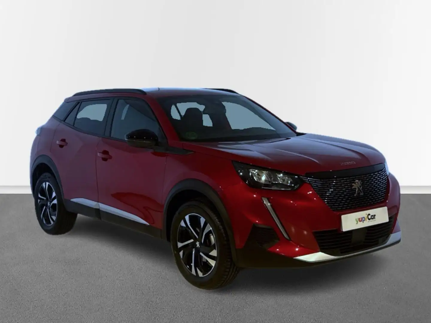 Peugeot 2008 1.2 PureTech S&S Allure 100 Rosso - 1