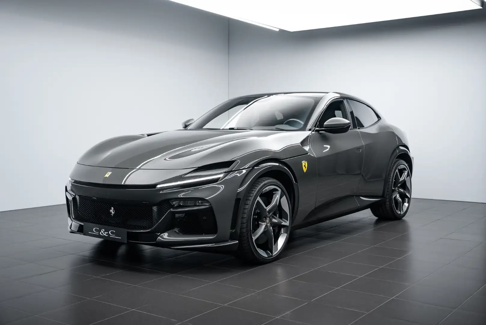 Ferrari Purosangue MY26/GRIGIO SCURO/NEU Grau - 1