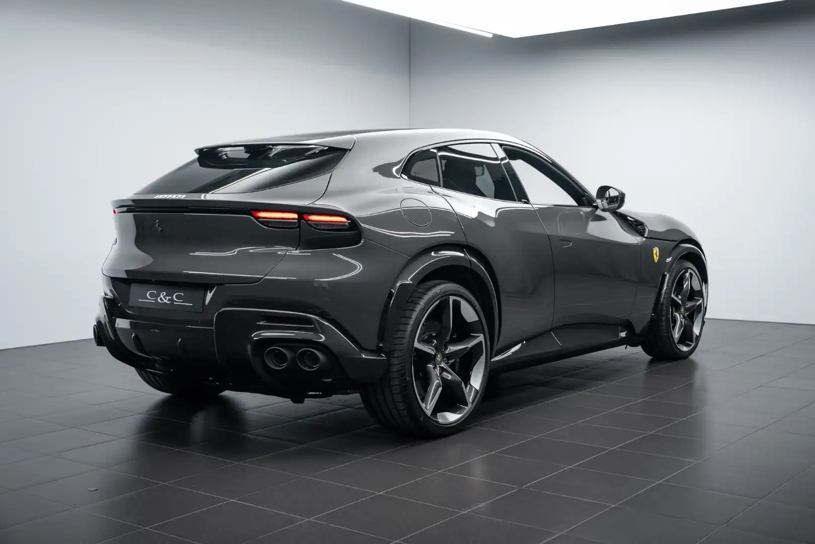 Ferrari Purosangue MY26/GRIGIO SCURO/NEU Grau - 2