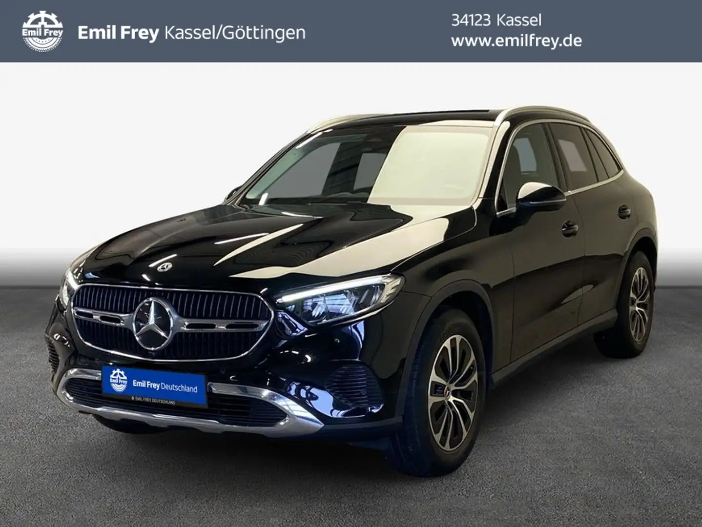 Mercedes-Benz GLC 220 GLC Schwarz - 1