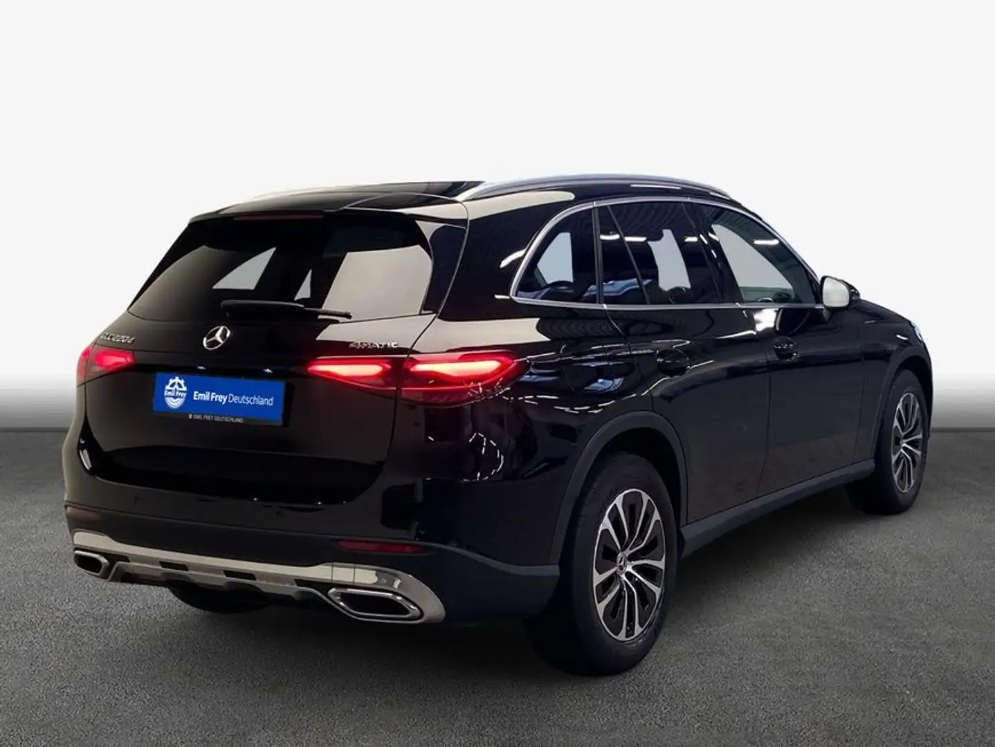 Mercedes-Benz GLC 220 GLC Schwarz - 2