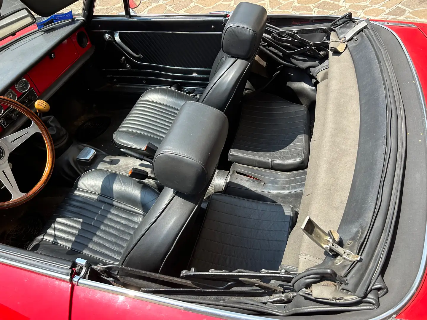 Alfa Romeo Spider Spider 1.3 Roşu - 1