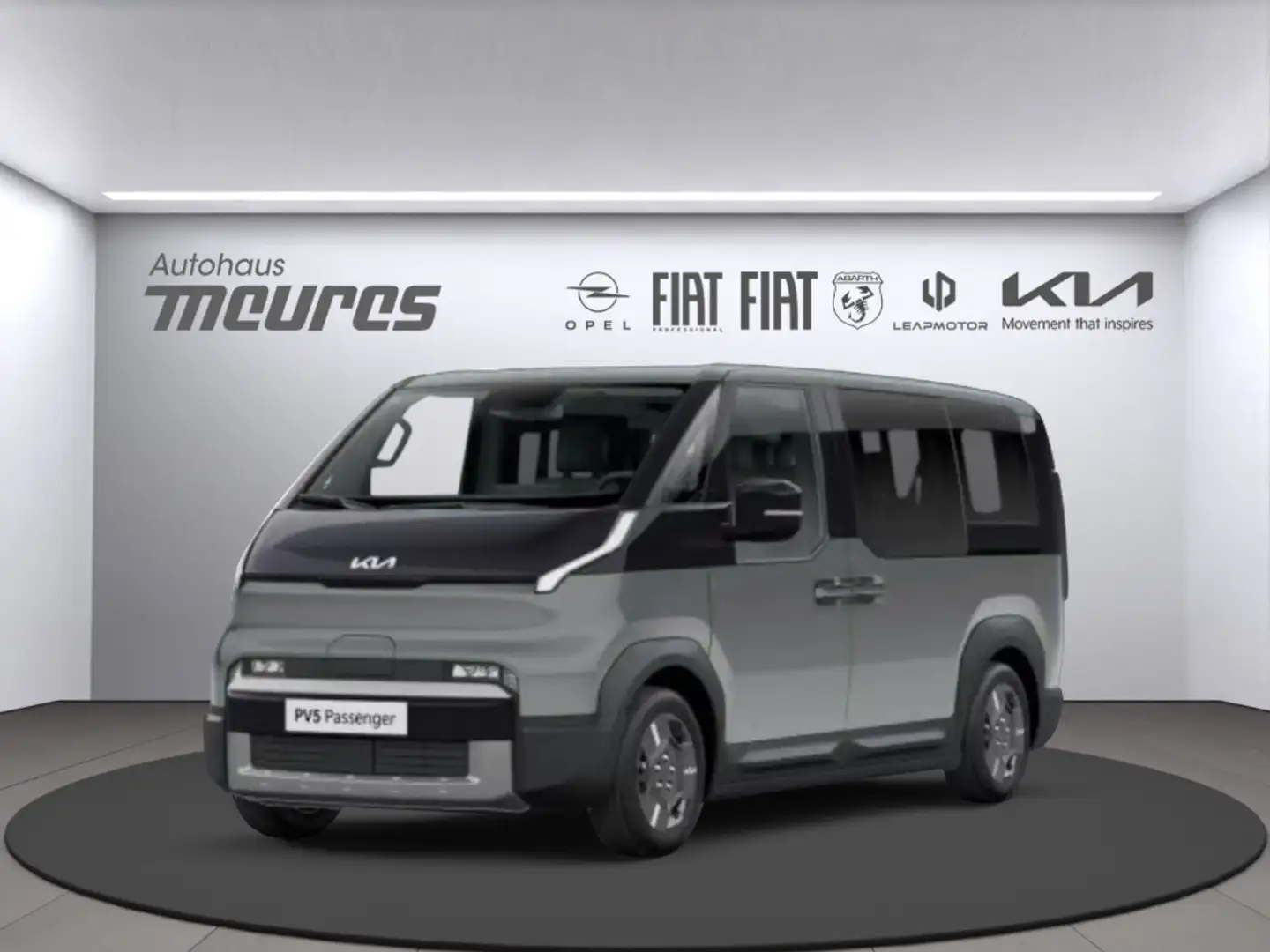 Kia 71.2 kWh Elite V2L V2X El. Schiebetüren El. Heckkl Сірий - 1