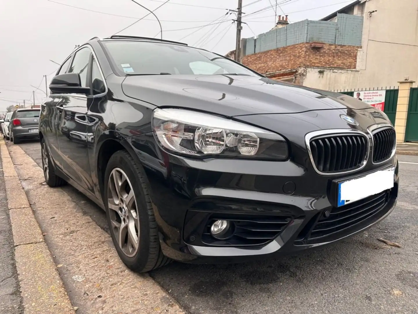 BMW 228 ACTIVE TOURER Fekete - 1