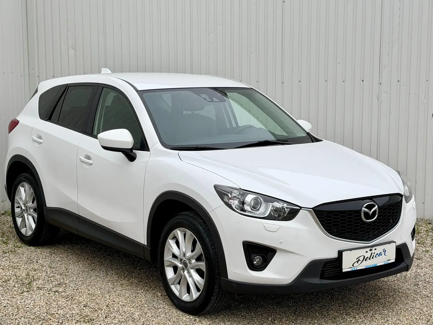 Mazda CX-5 Sports-Line AWD Revolution 4x4 Erstbesitz Aut. Weiß - 1