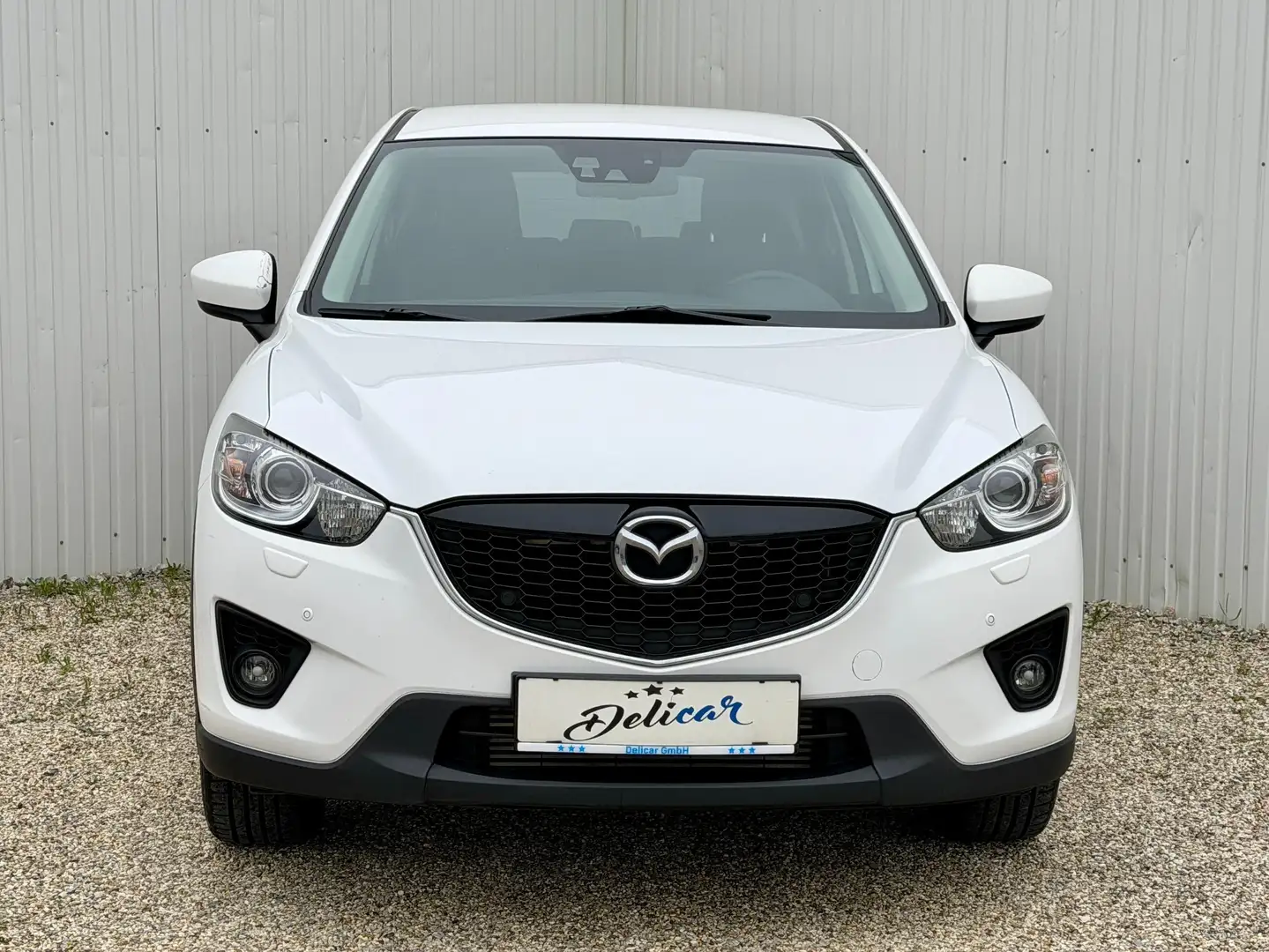 Mazda CX-5 Sports-Line AWD Revolution 4x4 Erstbesitz Aut. Weiß - 2