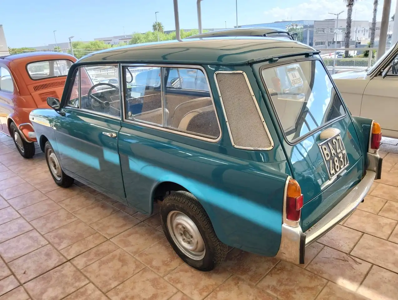 Autobianchi Bianchina Giardiniera, foto 2