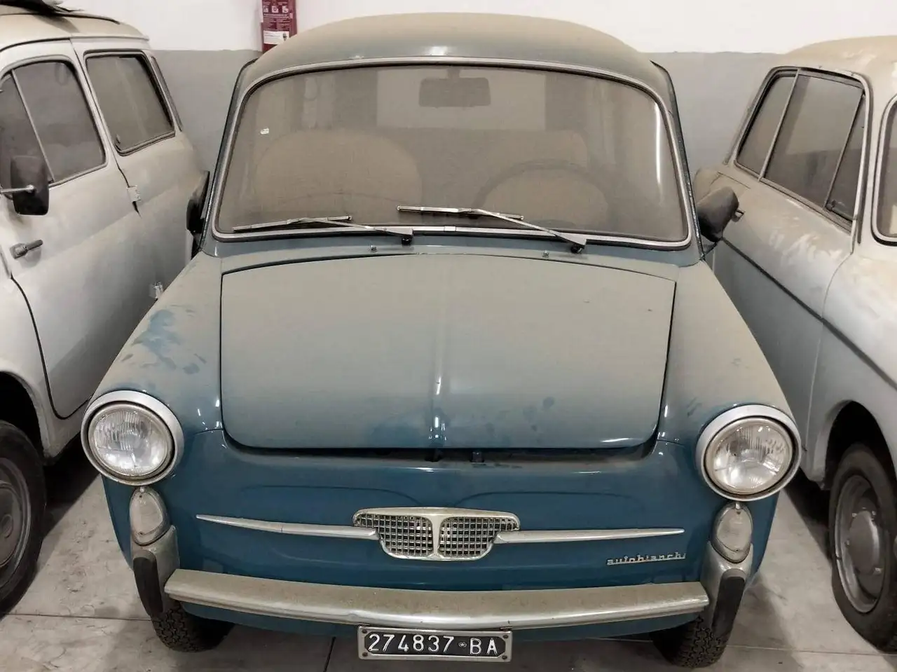 Autobianchi Bianchina Giardiniera, foto 9