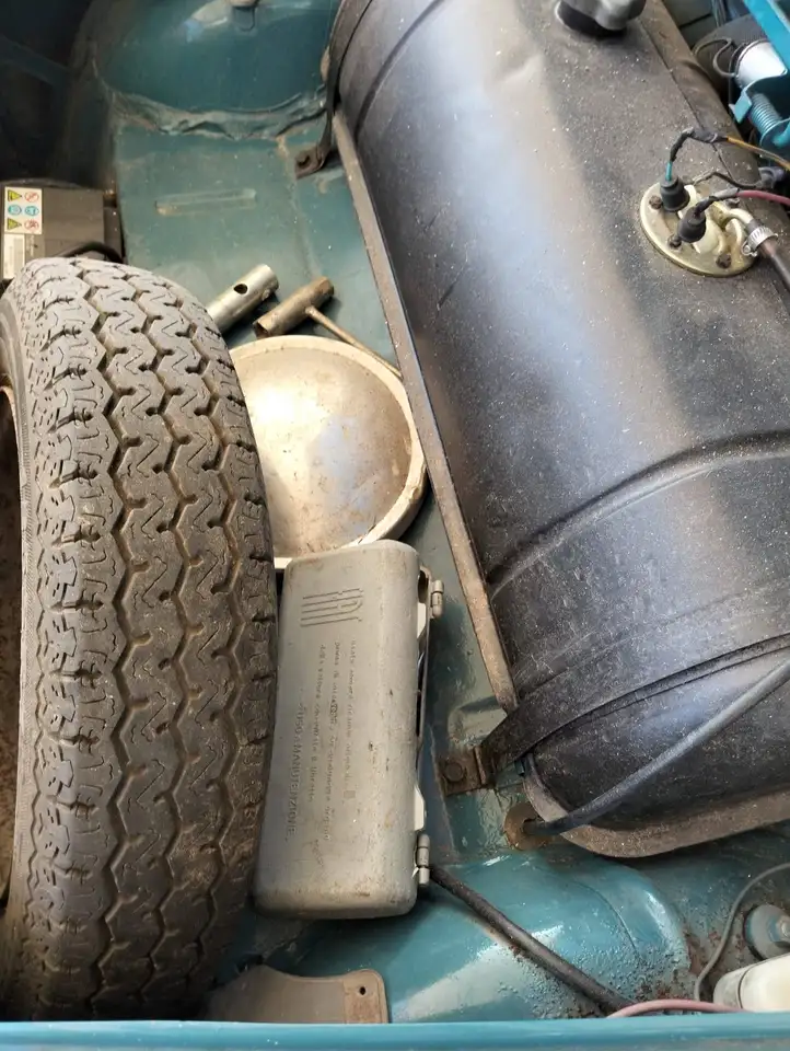 Autobianchi Bianchina Giardiniera, foto 7